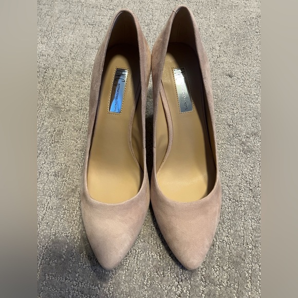 INC INTERNATIONAL CONCEPTS WOMEN'S ZITA POINTED TOE PUMP BLUSH IN 9.5M NIB - Picture 3 of 8